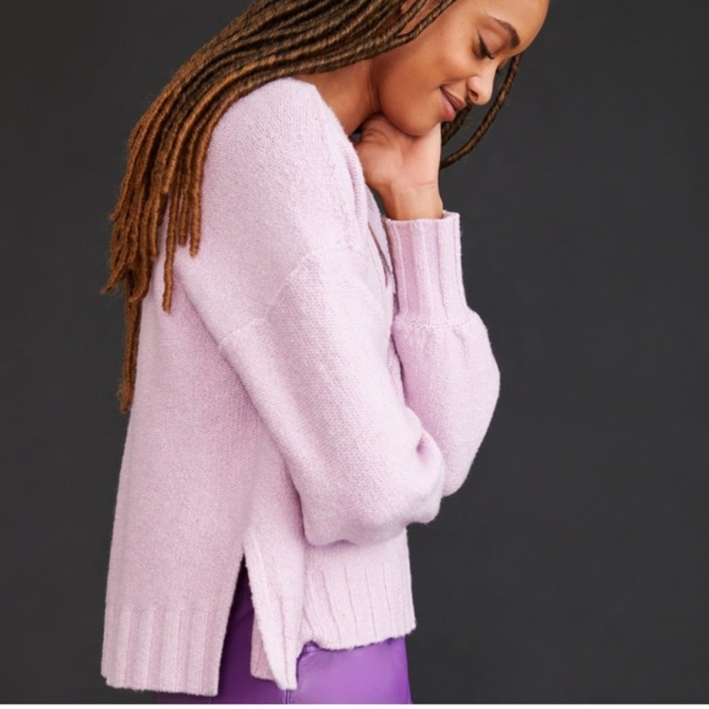 Anthropologie Pilcro‎ Deep V Sweater - Picture 3 of 9